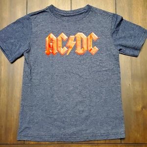 AC DC kids tee size Small 5/6